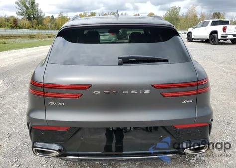 2026 Genesis Gv70 Sport Prestige from USA, damaged, VIN KMUMFDTB1TU230841